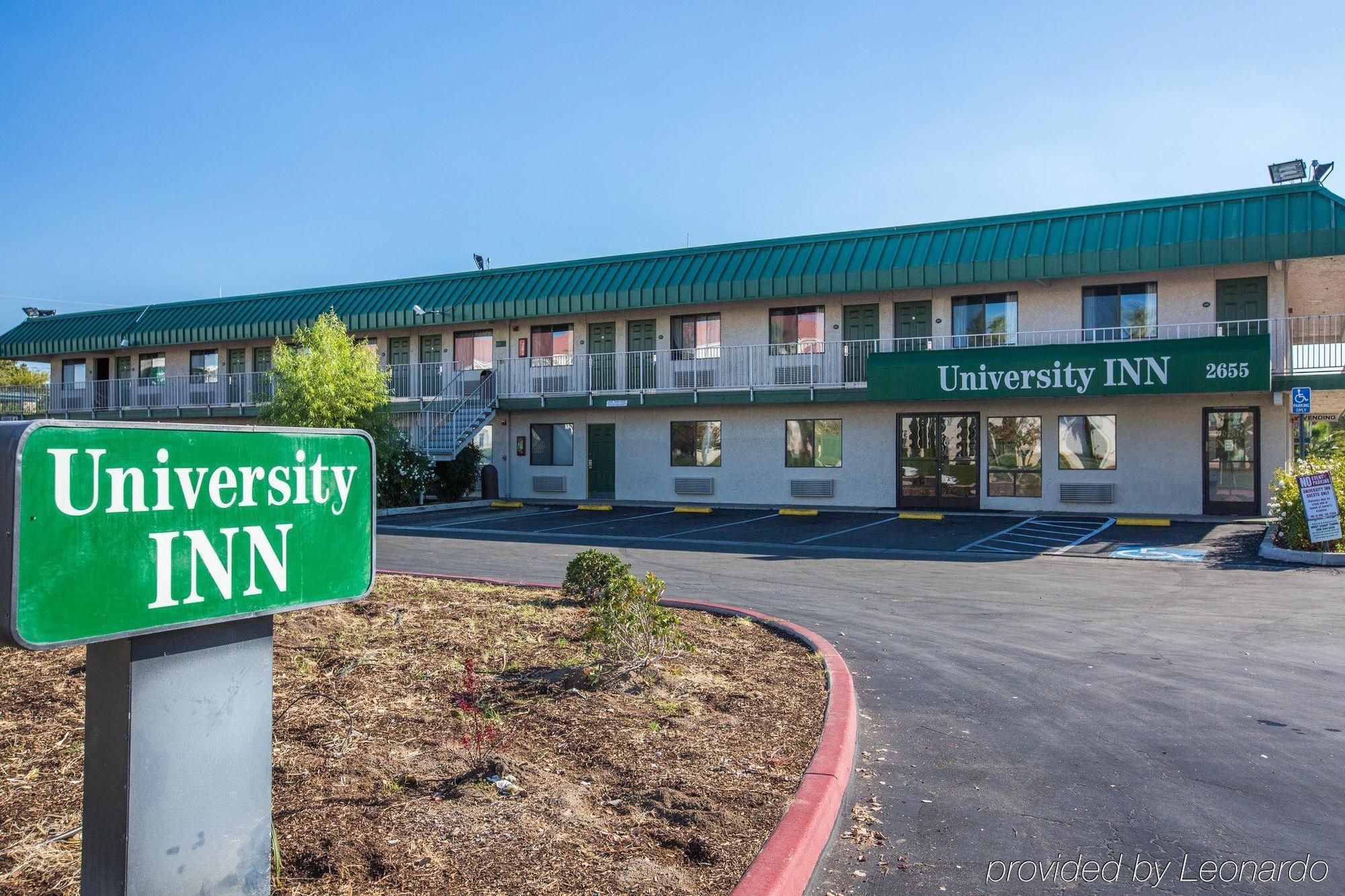 University Inn Fresno Eksteriør bilde