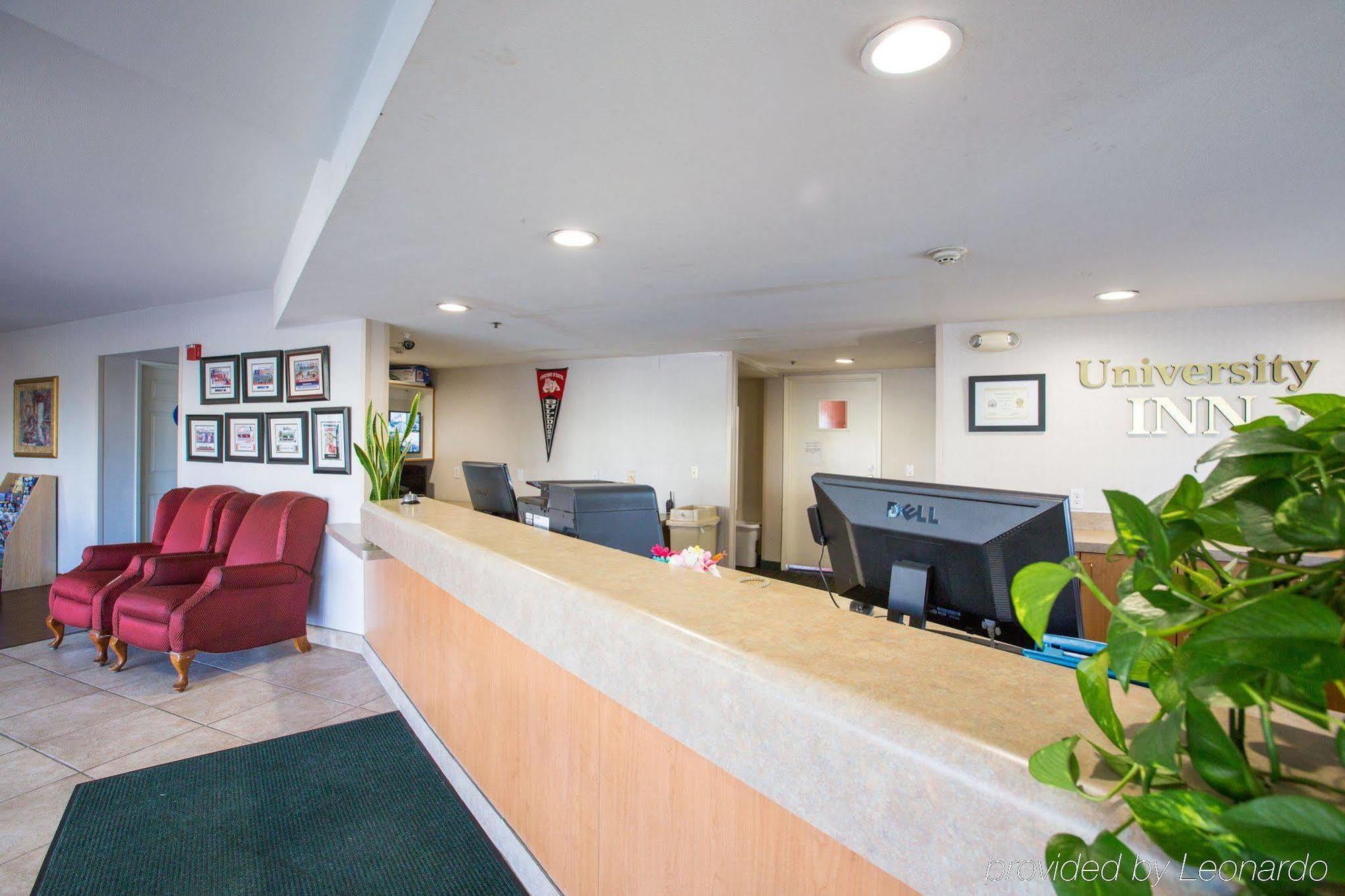 University Inn Fresno Eksteriør bilde
