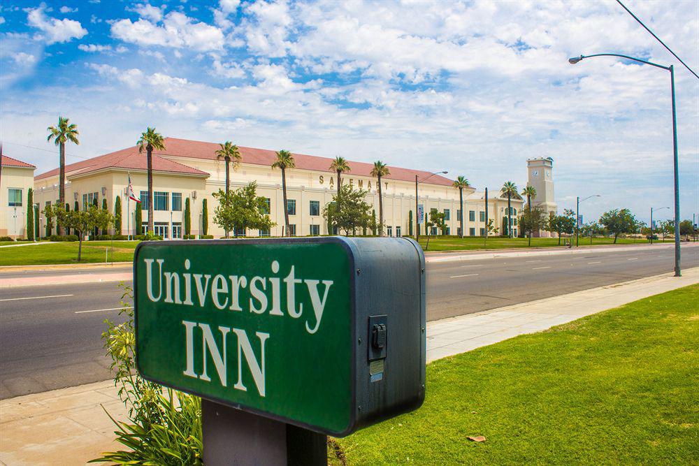 University Inn Fresno Eksteriør bilde